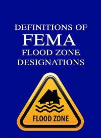 fema flood zones definitions